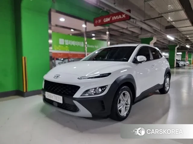 Hyundai The New Kona 2022 Белый двухцветный из Кореи