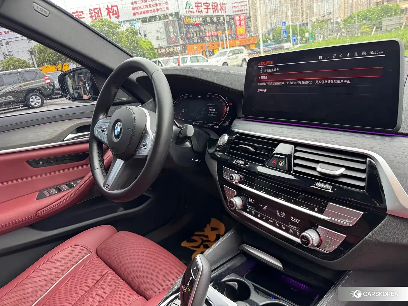 BMW 5 series 2024 Черный из Китая