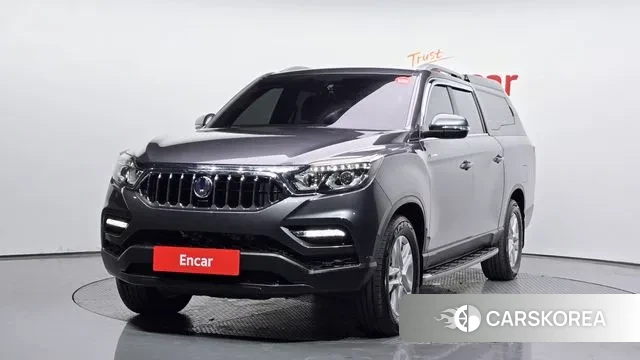 Ssangyong Rexton Sports Cannes 2020 Серый из Кореи