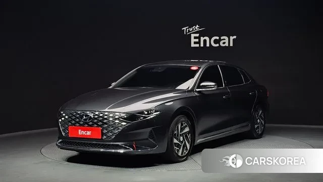 Hyundai The New Grandeur IG Hybrid 2021 Серый из Кореи