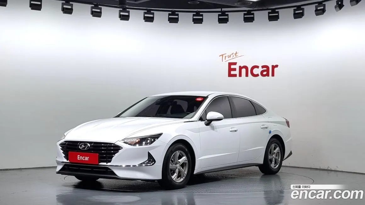 Hyundai Sonata (DN8) 2020 Белый из Кореи