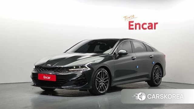 Kia K5 3rd generation 2021 Серый из Кореи