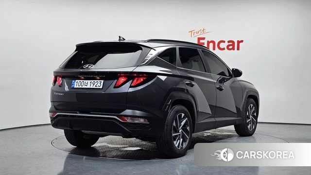 Hyundai Tucson (NX4) 2021 Серый из Кореи