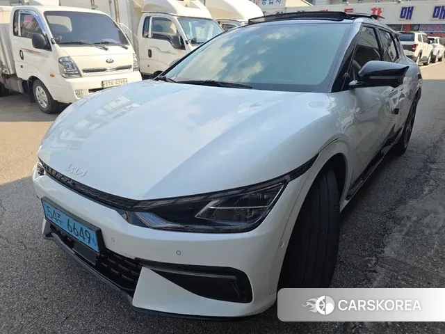 Kia EV6 2022 Белый из Кореи