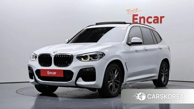 BMW X3 (G01) 2019 Белый из Кореи