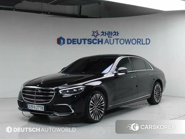 Mercedes-Benz S-Class W223 2021 Черный из Кореи