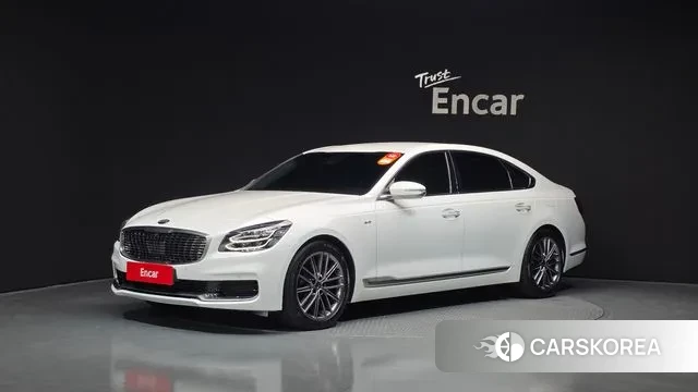 Kia More K9 2018 Белый из Кореи