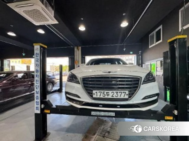 Genesis G80 2019 Белый из Кореи