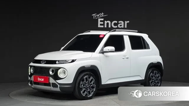 Hyundai Casper 2022 Белый из Кореи