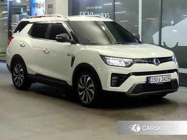 Ssangyong Tivoli Air 2020 Белый из Кореи