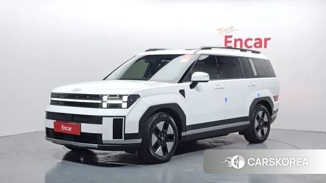 Hyundai Santa Fe (MX5) 2023 Белый из Кореи