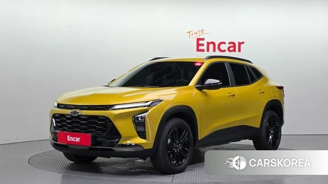 Chevrolet (GM Daewoo) Trax Crossover 2023 Желтый из Кореи