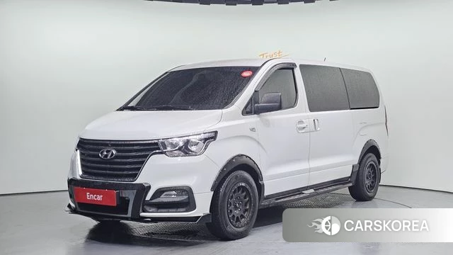 Hyundai The New Grand Starex 2020 Белый из Кореи