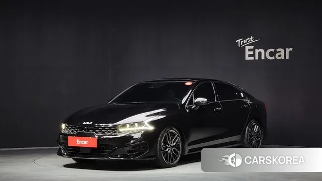 Kia K5 3rd generation 2022 Черный из Кореи