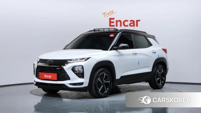 Chevrolet (GM Daewoo) Trailblazer 2021 Белый из Кореи