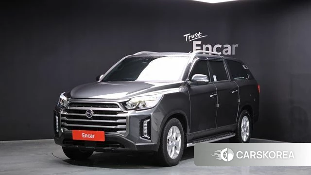 Ssangyong The New Rexton Sport 2023 Черный из Кореи