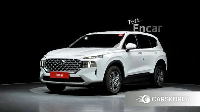 Hyundai The New Santa Fe 2020 Белый из Кореи