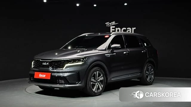 Kia Sorento 4th Generation 2022 Серый из Кореи