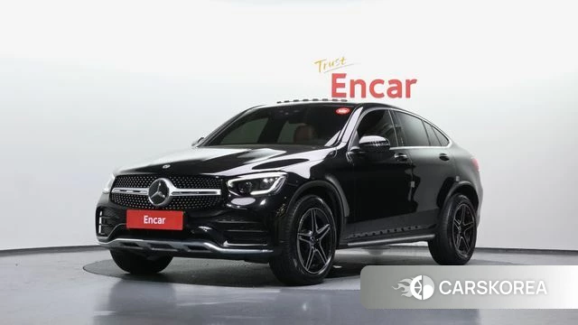 Mercedes-Benz GLC-Class X253 2022 Черный из Кореи