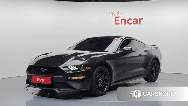 Ford Mustang 2023 Серый из Кореи