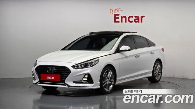 Hyundai Sonata New Rise 2018 Белый из Кореи