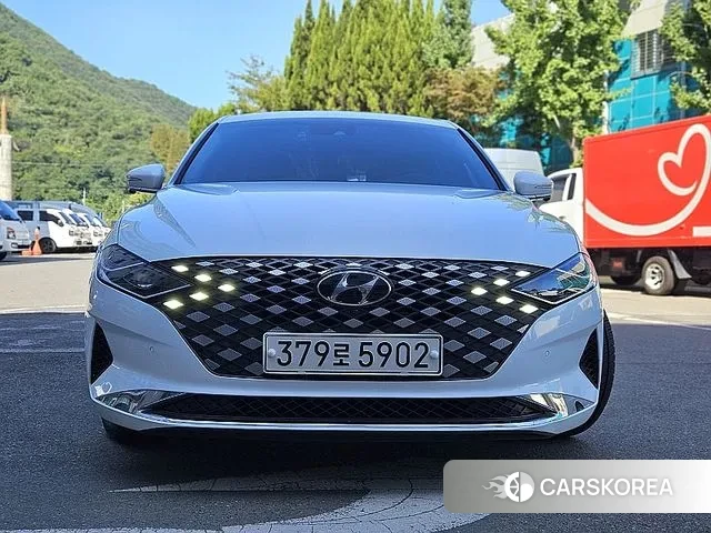 Hyundai The New Grandeur IG 2020 Белый из Кореи