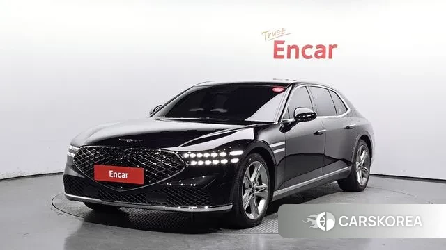 Genesis G90 (RS4) 2023 Черный из Кореи