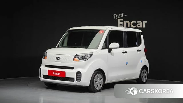 Kia The New Ray 2021 Белый из Кореи