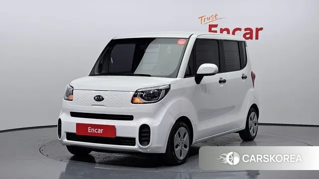 Kia The New Ray 2021 Белый из Кореи