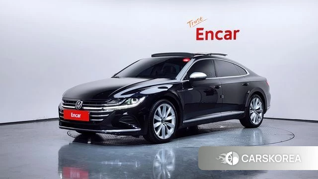 Volkswagen Arteon 2022 Черный из Кореи