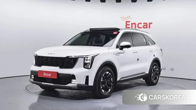 Kia The New Sorento 4th Generation 2024 Белый из Кореи