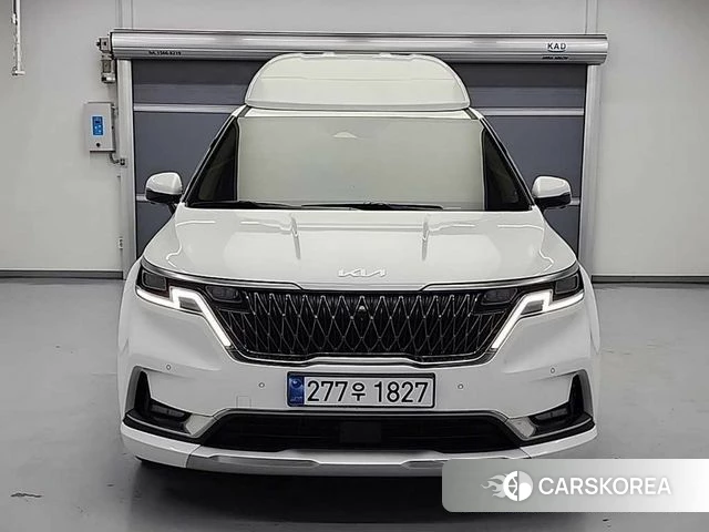 Kia Carnival 4th generation 2022 Белый из Кореи