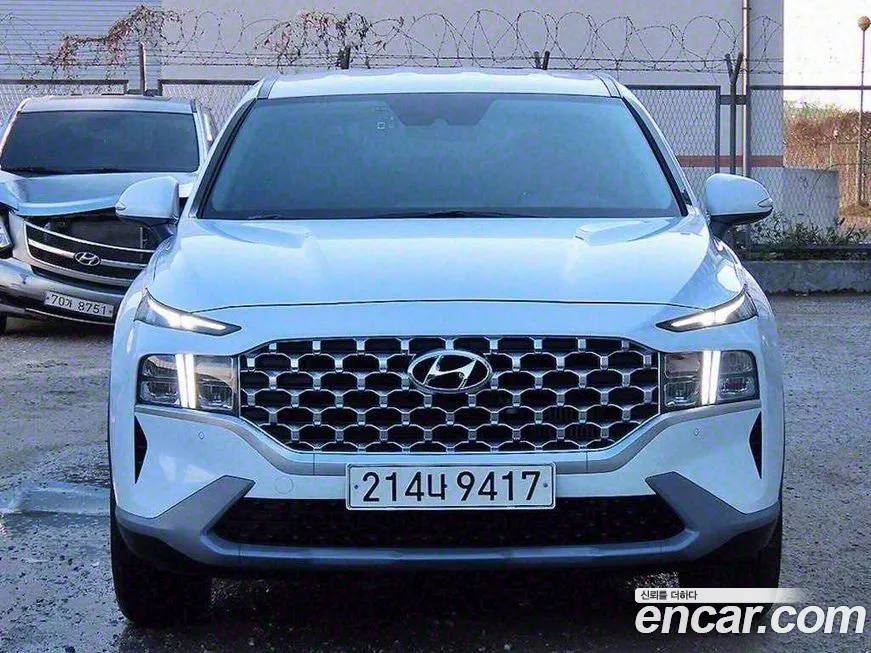 Hyundai The New Santa Fe id 2135971 из Кореи