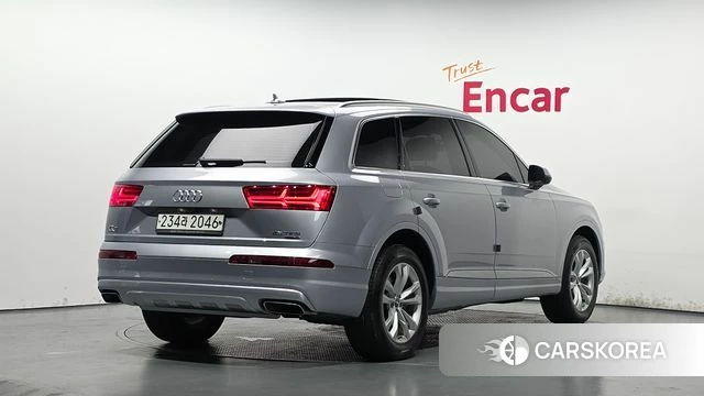 Audi Q7 (4M) 2019 Серебряный из Кореи