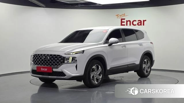 Hyundai The New Santa Fe 2020 Белый из Кореи