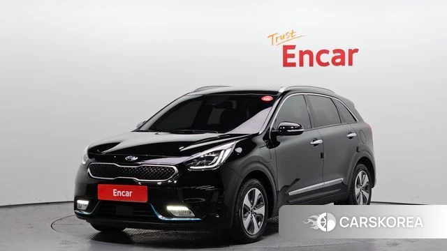 Kia Niro 2018 Черный из Кореи