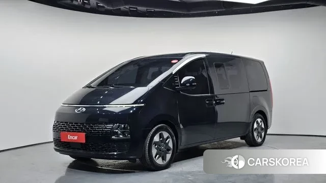 Hyundai Staria 2024 Синий из Кореи