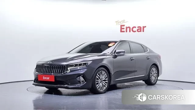 Kia K7 Premier 2020 Серый из Кореи
