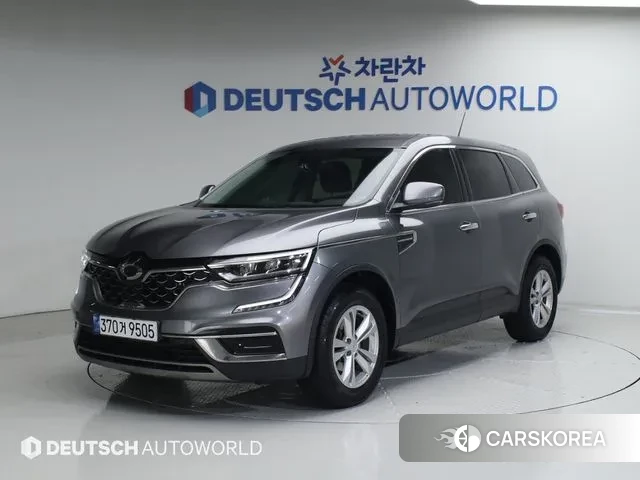 Renault Korea (Samsung) The New QM6 2021 Серый из Кореи