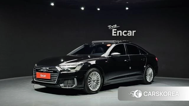 Audi A6 (C8) 2020 Черный из Кореи