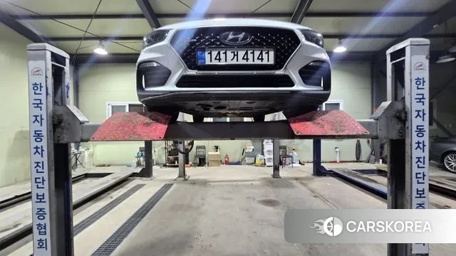 Hyundai i30 (PD) 2020 Белый из Кореи