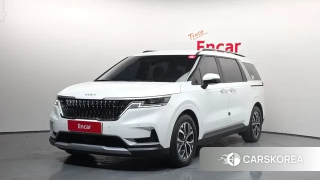 Kia Carnival 4th generation 2021 Белый из Кореи