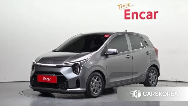 Kia The New Morning (JA) 2023 Серый из Кореи