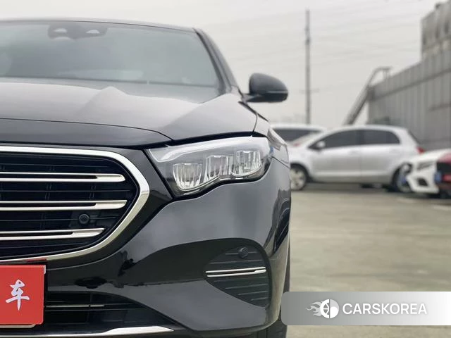 Mercedes-Benz E-class 2024 Черный из Китая
