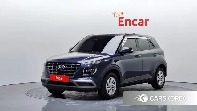 Hyundai Venue 2020 Синий из Кореи