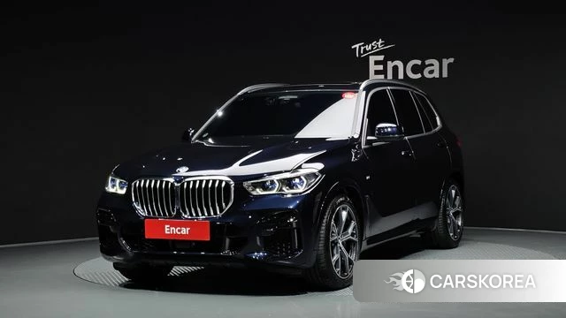 BMW X5 (G05) 2023 Черный из Кореи