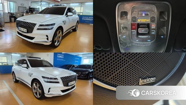 Genesis GV80 2023 Белый из Кореи