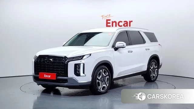 Hyundai The New Palisade 2022 Белый из Кореи