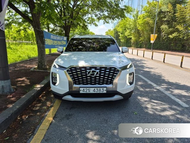 Hyundai Palisade 2019 Жемчужный цвет из Кореи