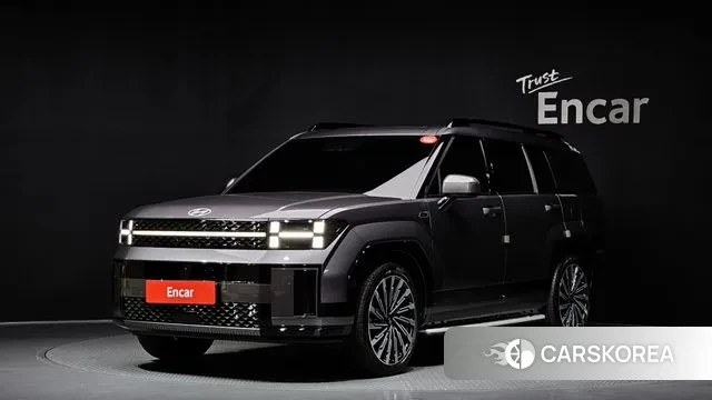 Hyundai Santa Fe (MX5) 2024 Серый из Кореи